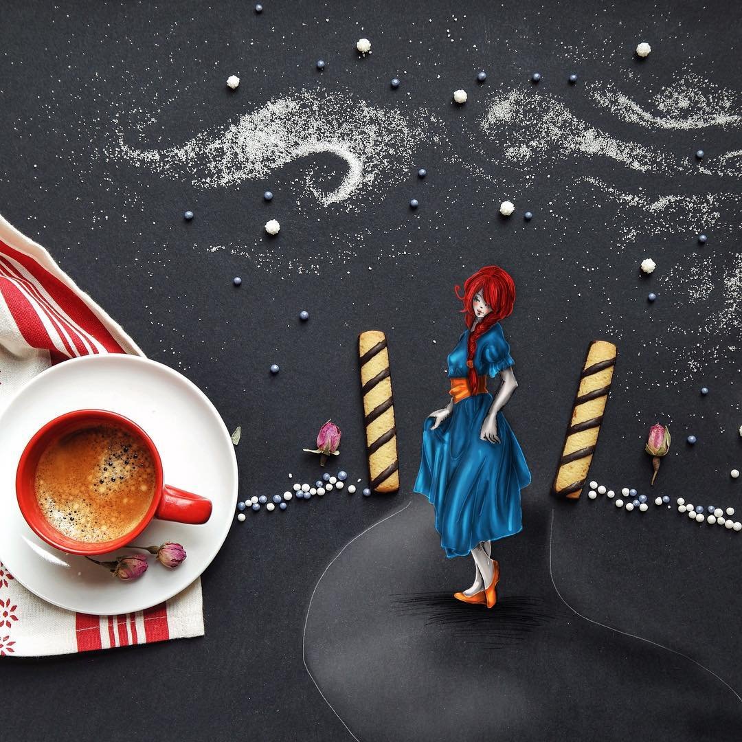 Итальянская художница Cinzia Bolognesi