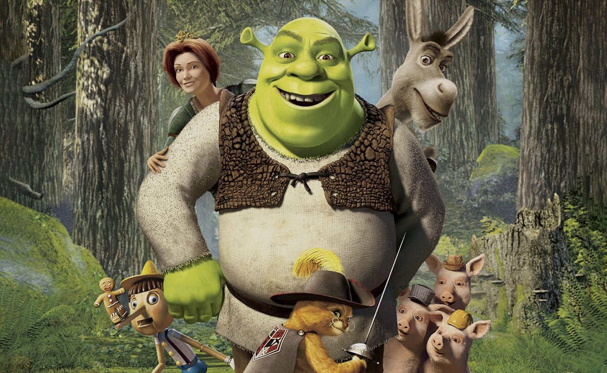 Шрек 1 серия