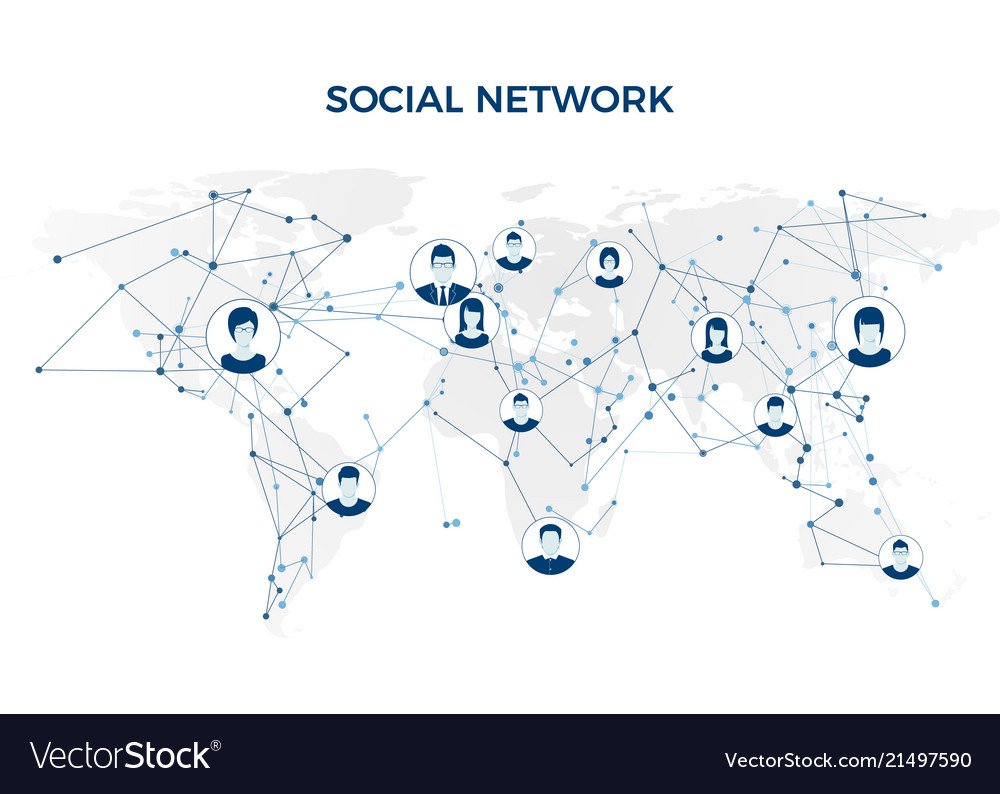 Всемирная сеть интернет схема