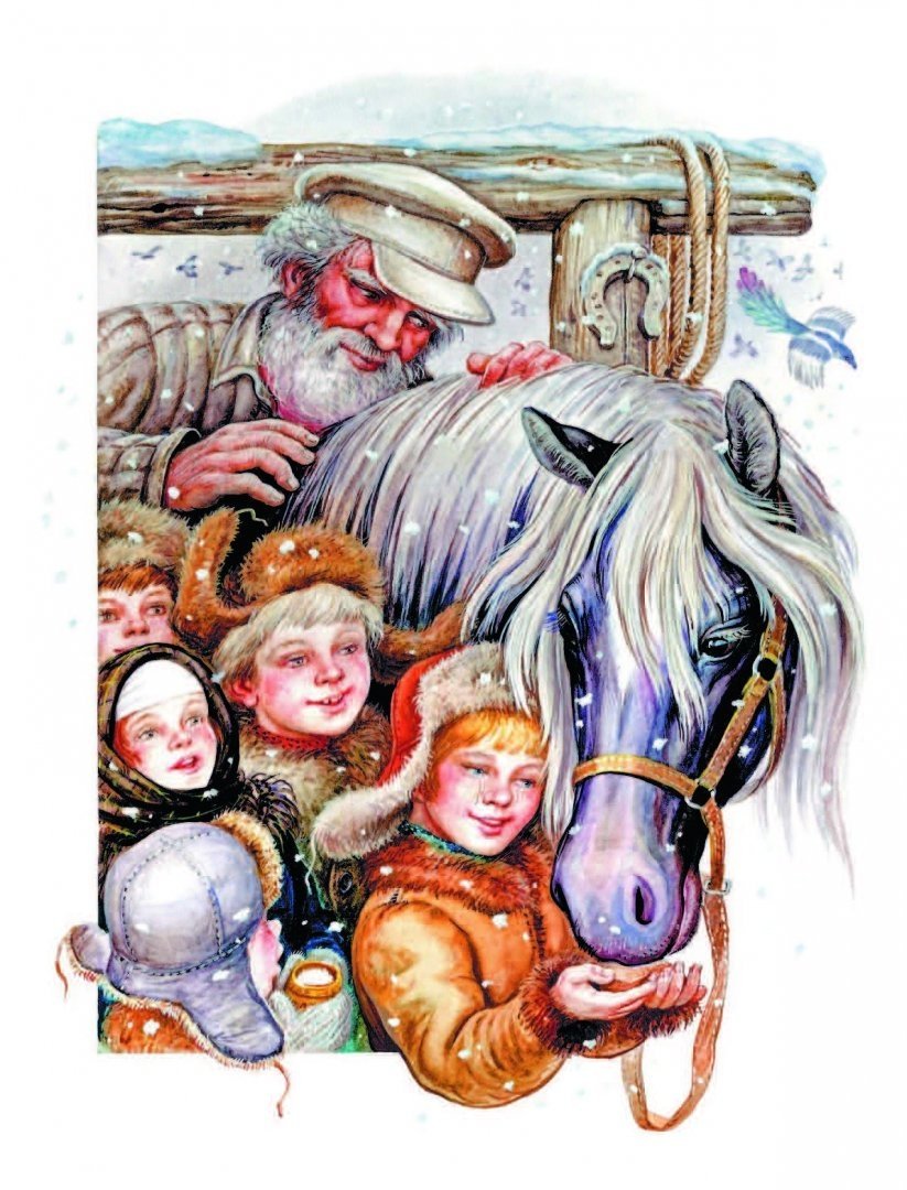 Паустовский теплый хлеб иллюстрации