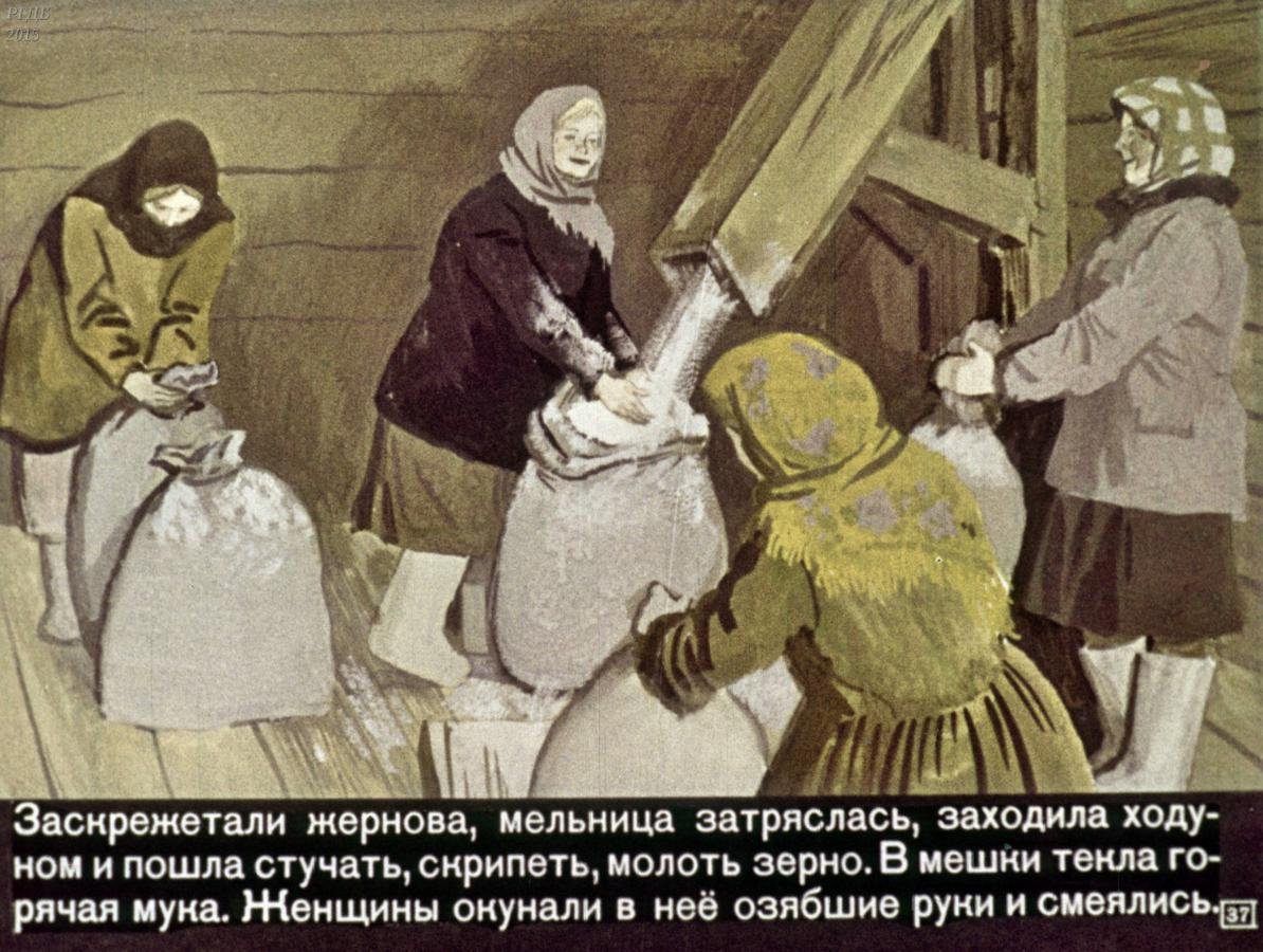 Хлеб – «теплый хлеб» к.г.Паустовский