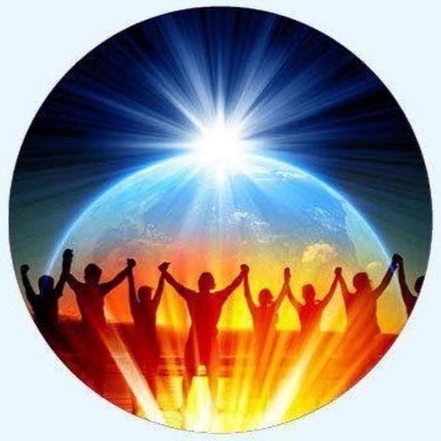 Сплоченный коллектив человечки