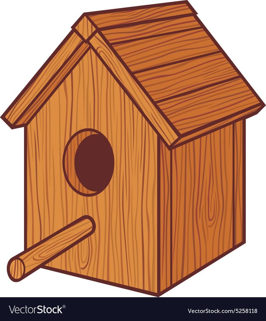 Разноцветные скворечники для детей