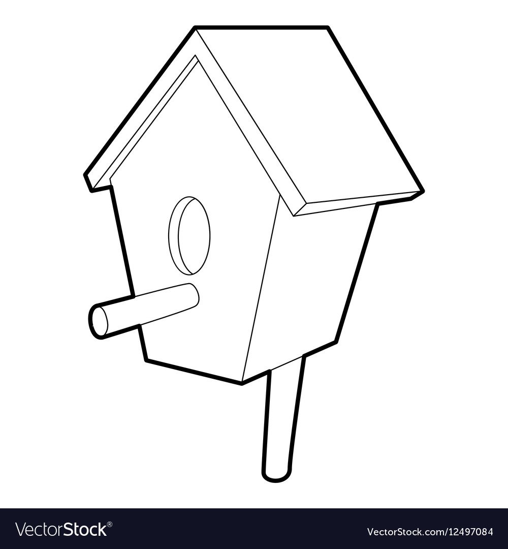 Скворечник без окошка