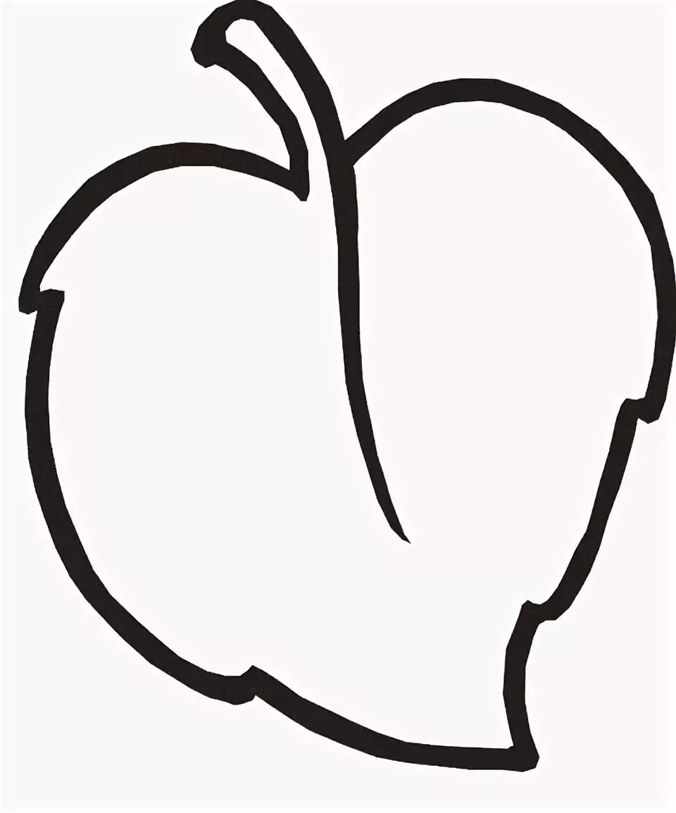 Раскраска для малышей 1 года