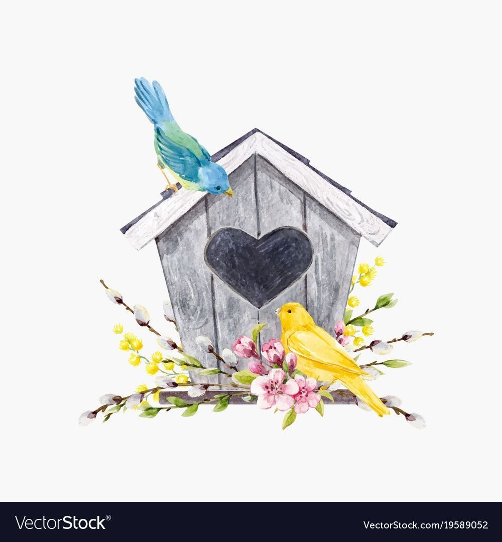 Скворечник весенний