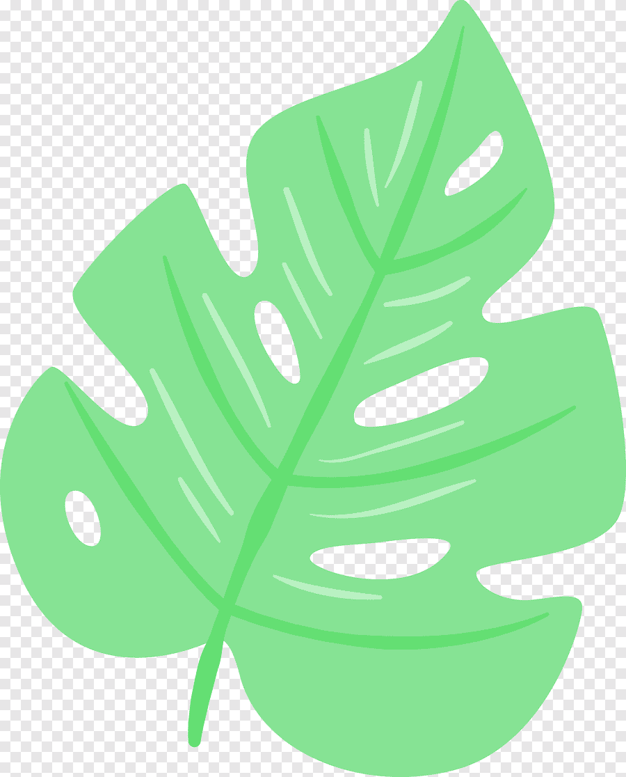 Листочек мультяшка