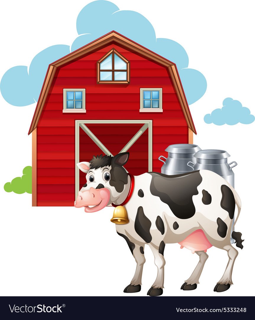 Домик для коровы