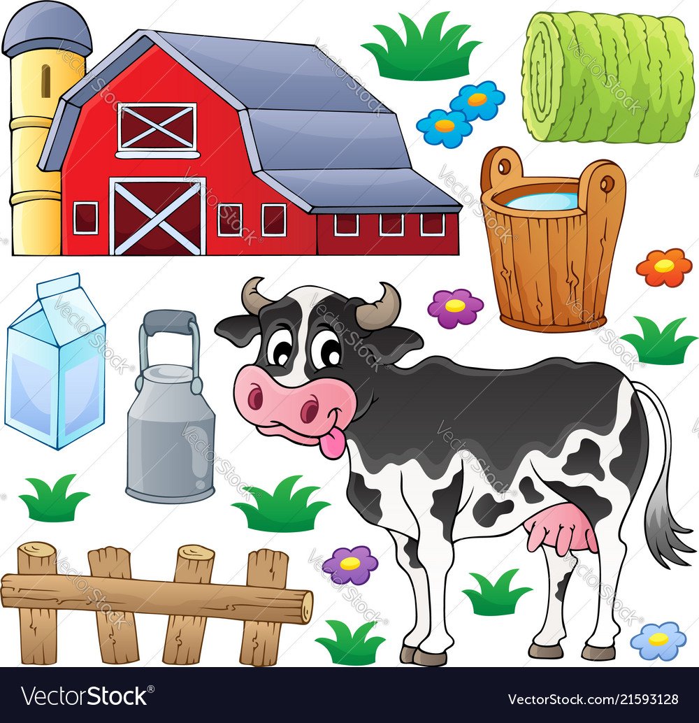 Коровы ферма для детей