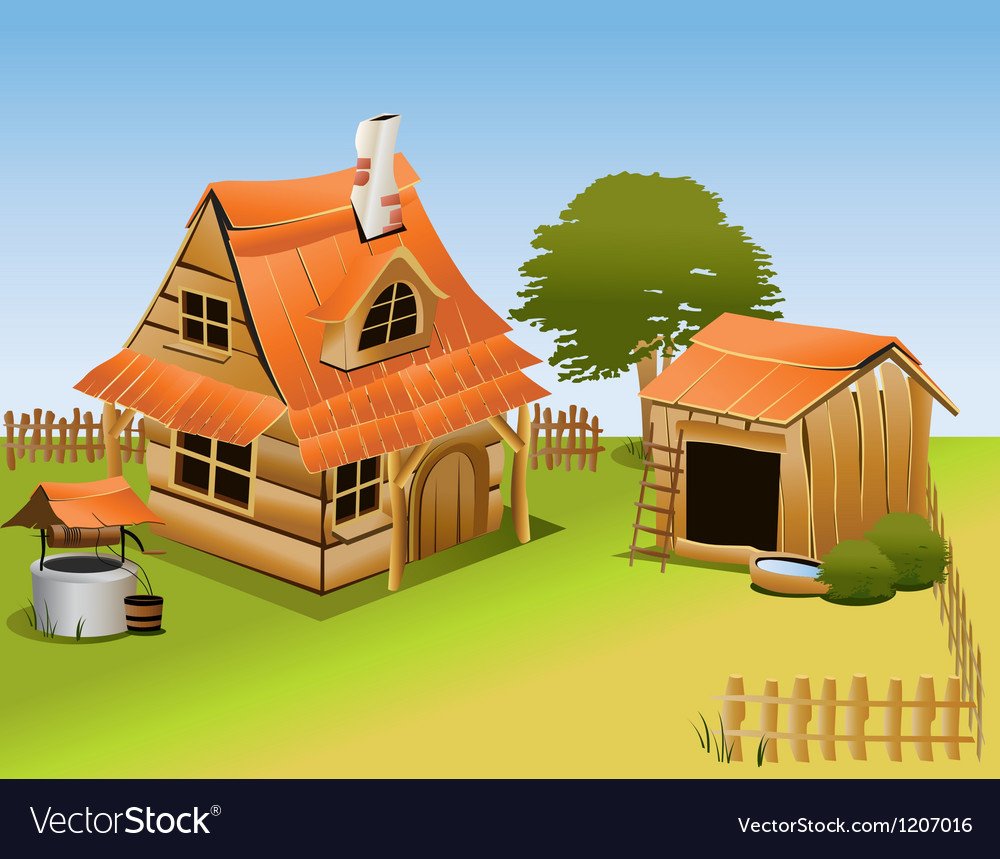 Двор для домашних животных