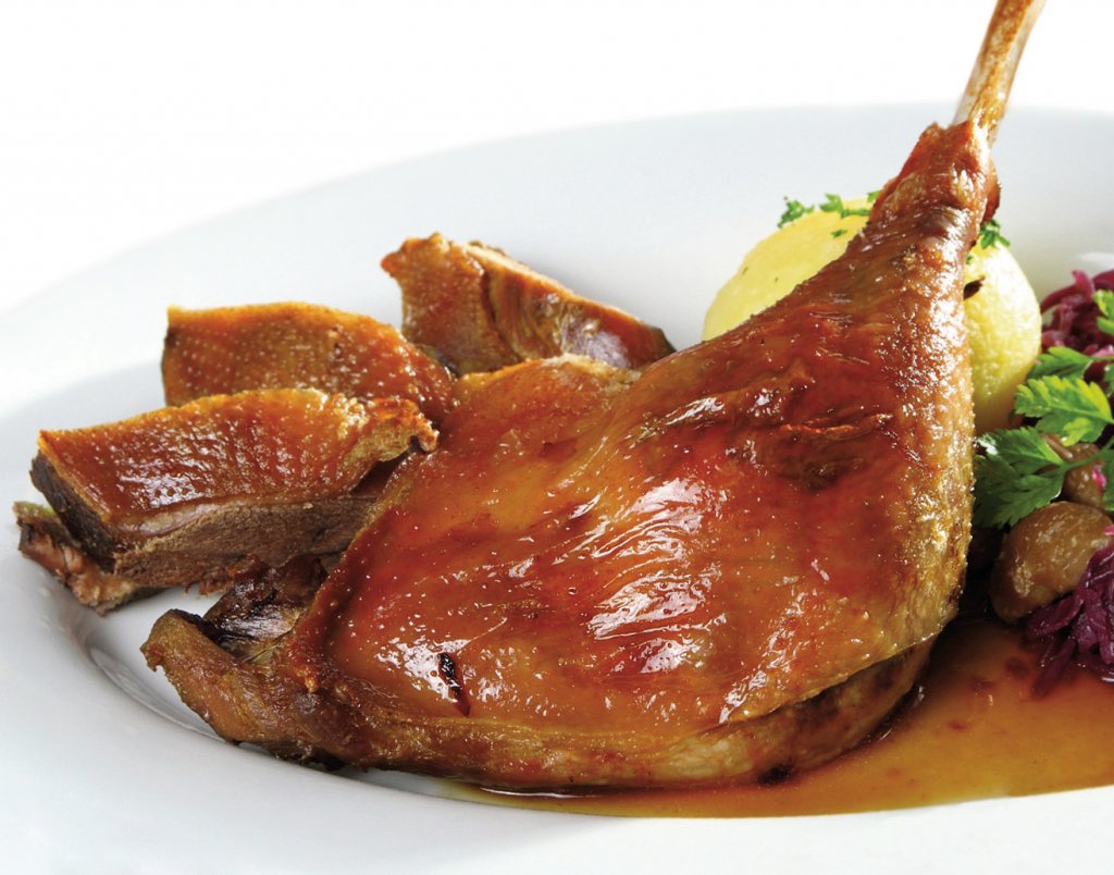 Утка запеченная