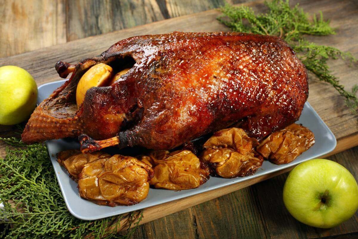 Сталик Ханкишиев Гусь в духовке