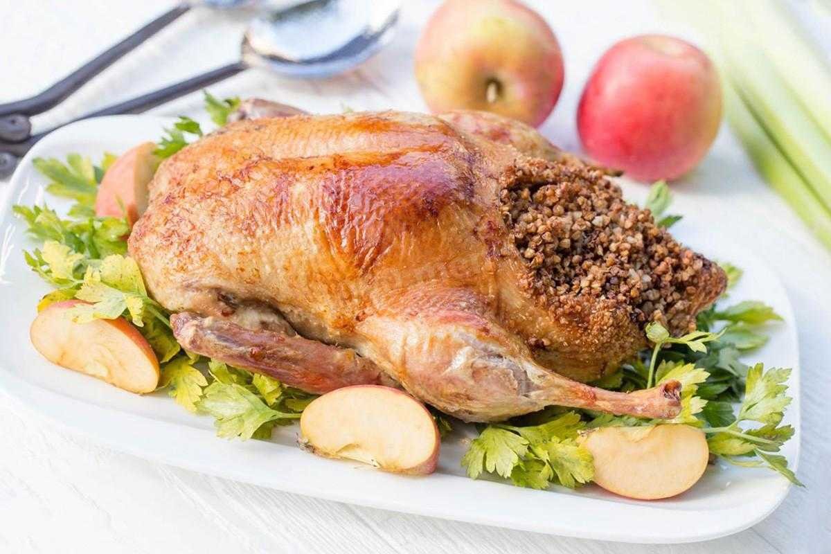 Жареная утка