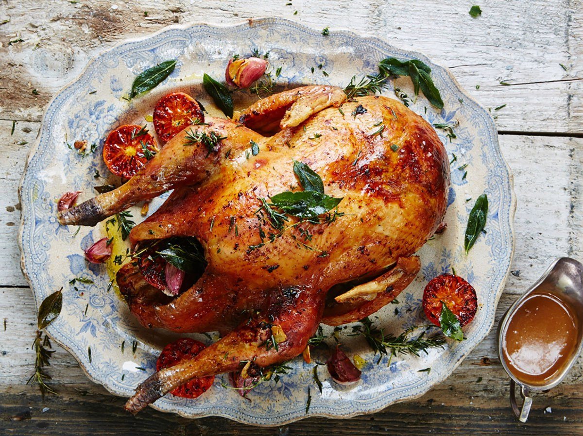 Утка томленая в духовке