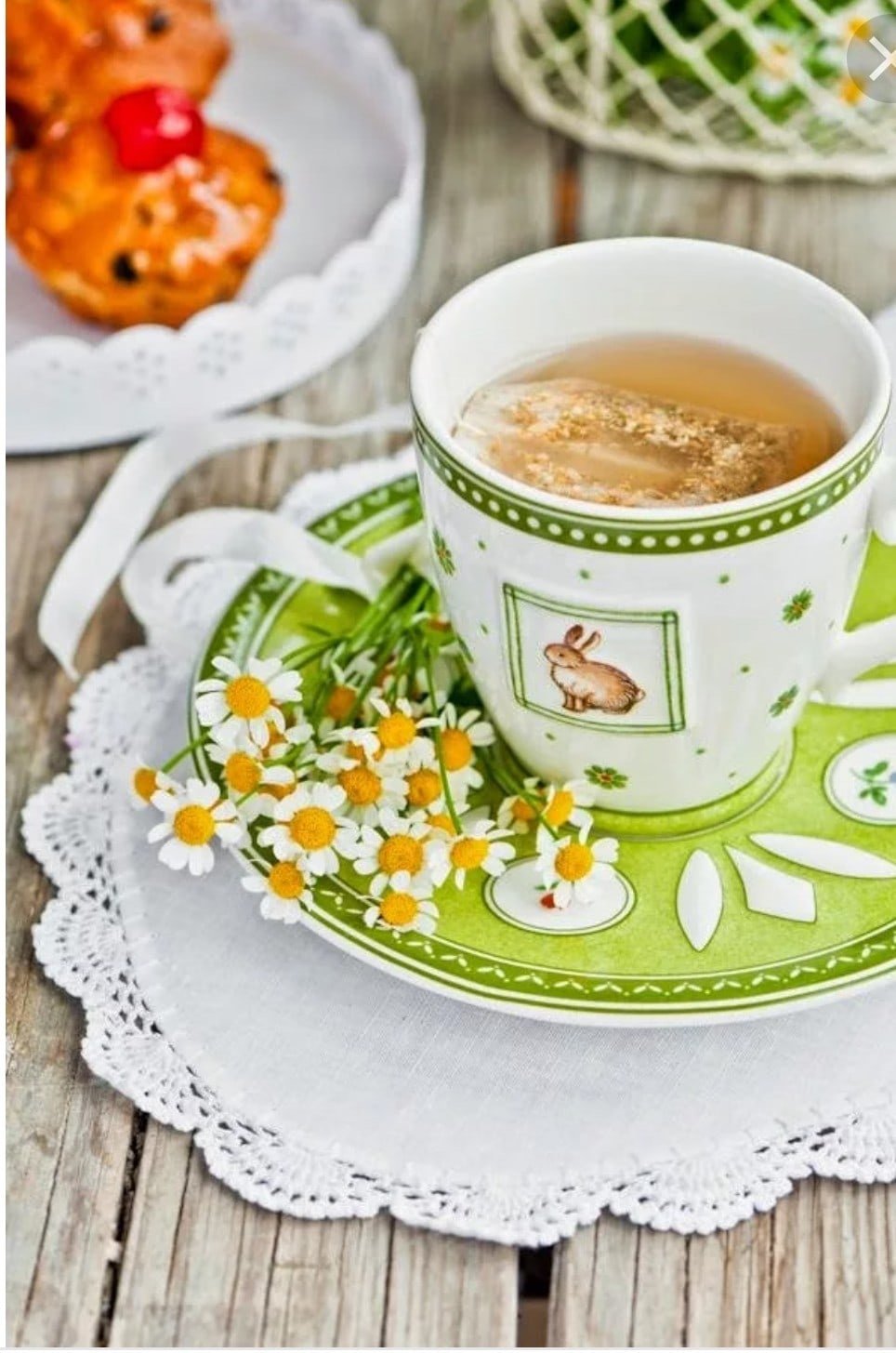 Доброе утро чашка чая