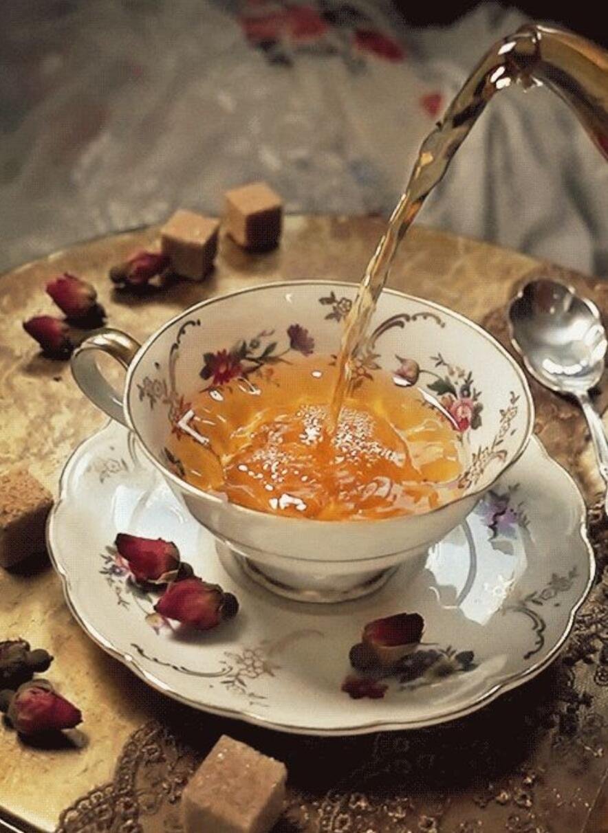 Доброе утро чай