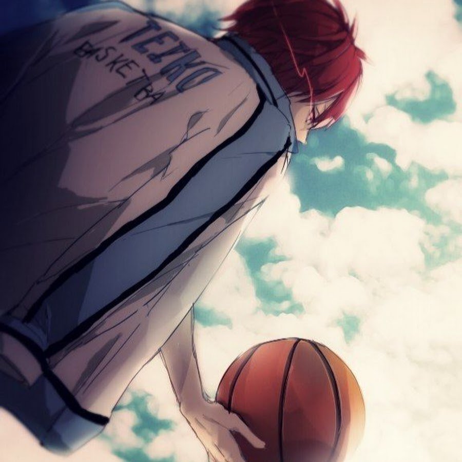 Акаши Сейджуро с мячом