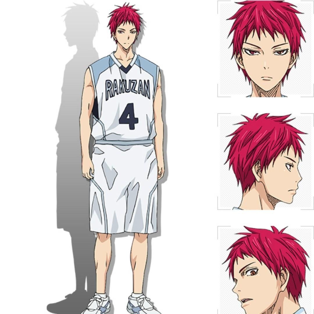 Акаши Сейджуро в полный рост