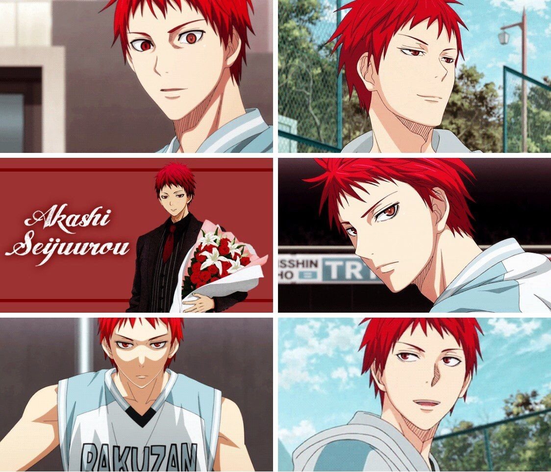 Акаши Сейджуро коллаж