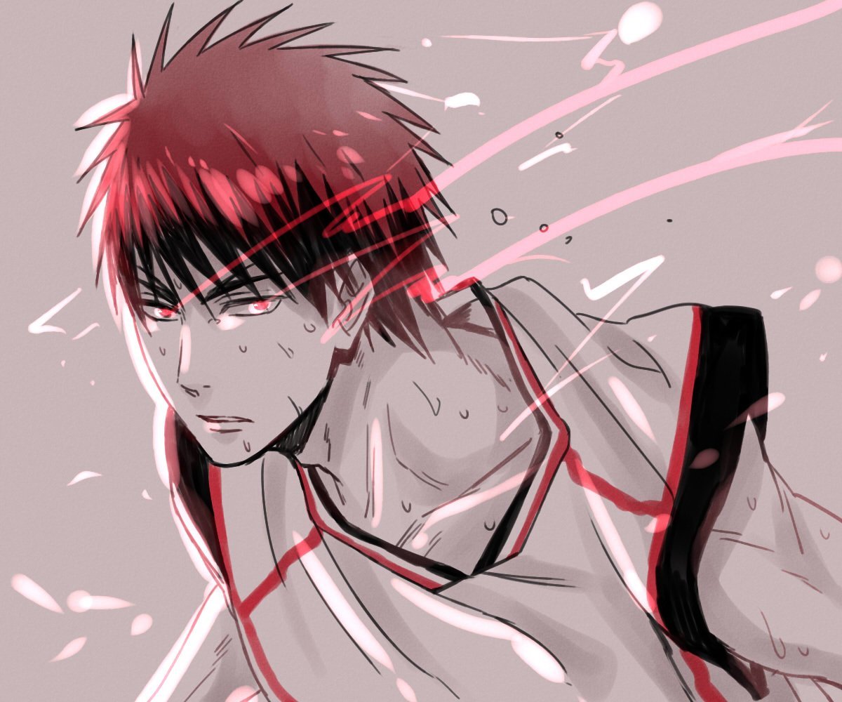 Аниме баскетбол Куроко Кагами