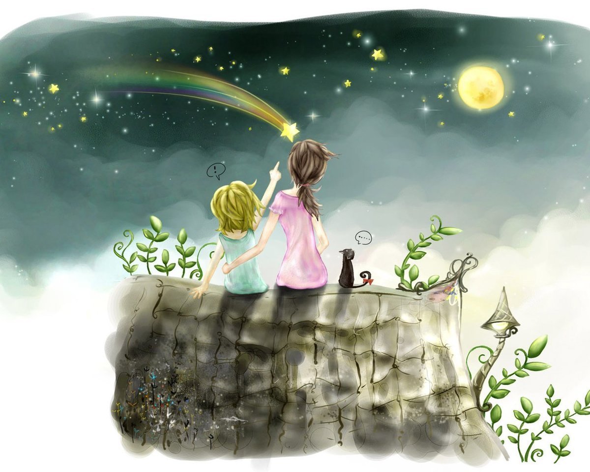 Мечта иллюстрация