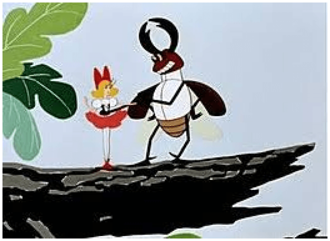 М/Ф «Дюймовочка»; 1964,