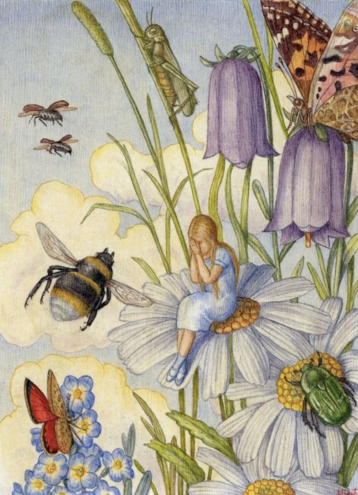 Сказки Андерсена Дюймовочка