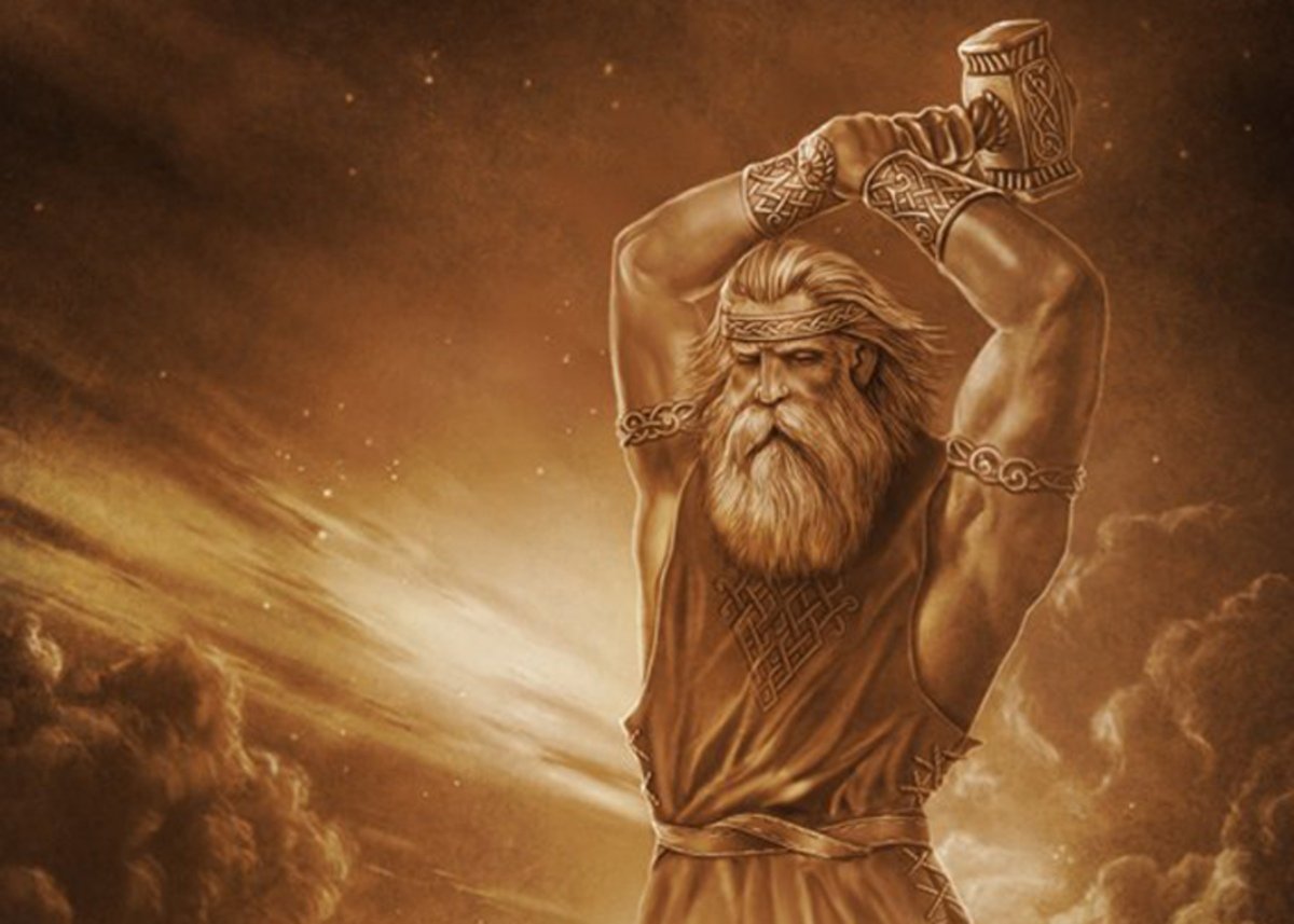 Сварог Бог славян