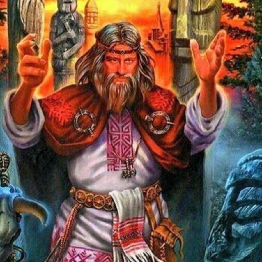 Андрей Гусельников Перун