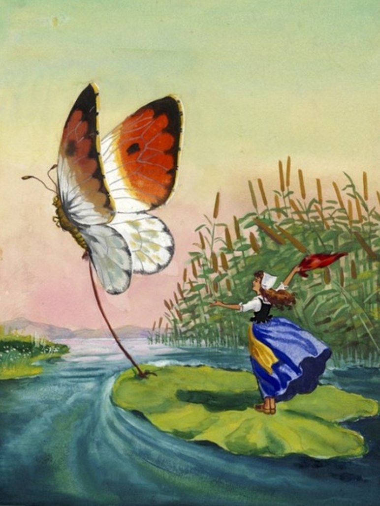 Жук из дюймовочки картинки