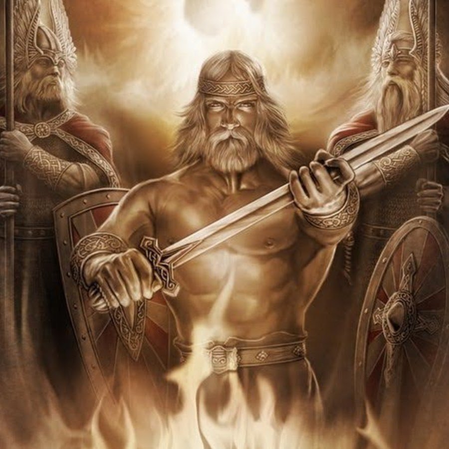 Язычество боги славяне Перун