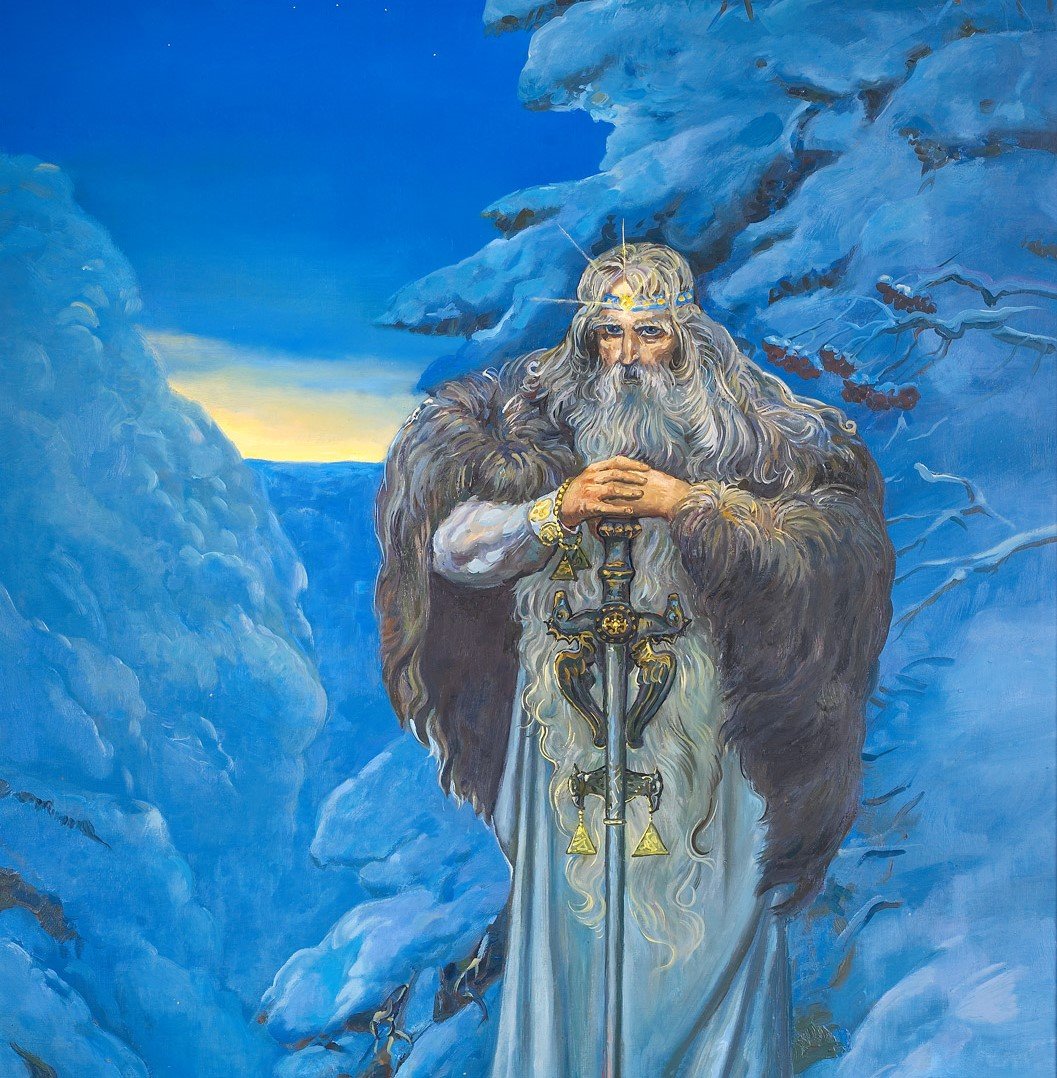 Славянские боги Ожиганов Белобог