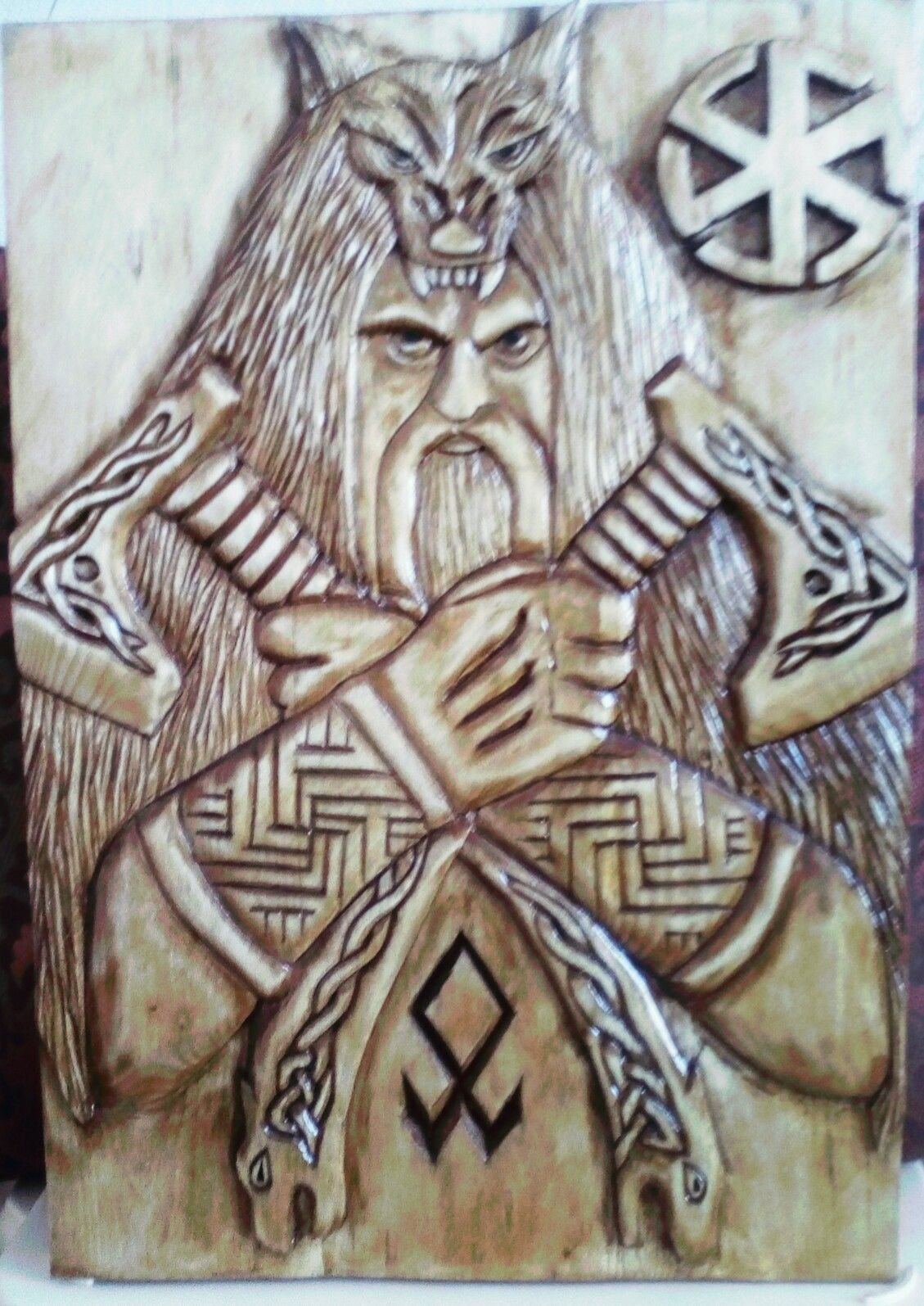 Сварог Бог славян молот