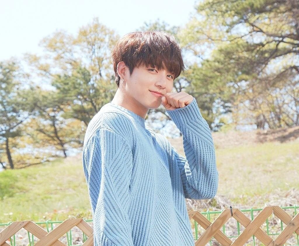 БТС арт Чонгук