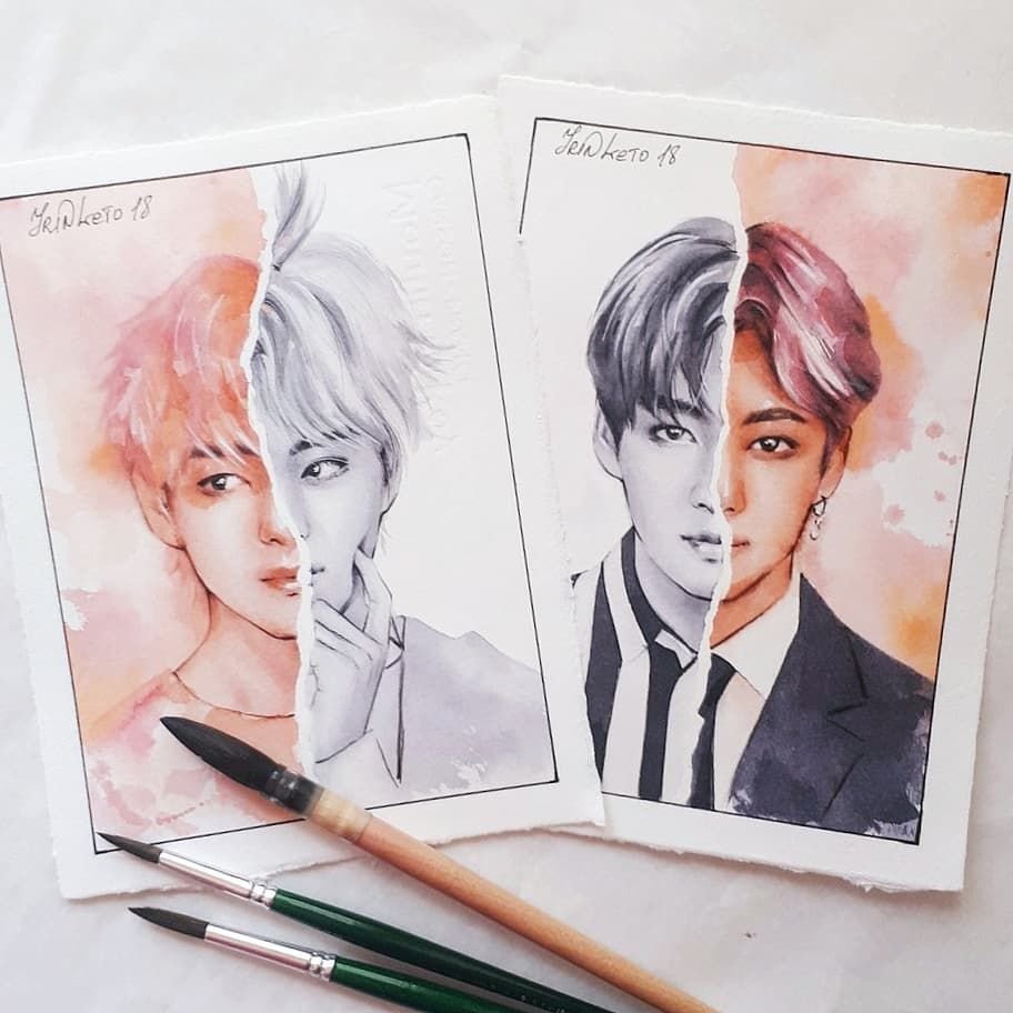 БТС тату Чонгука