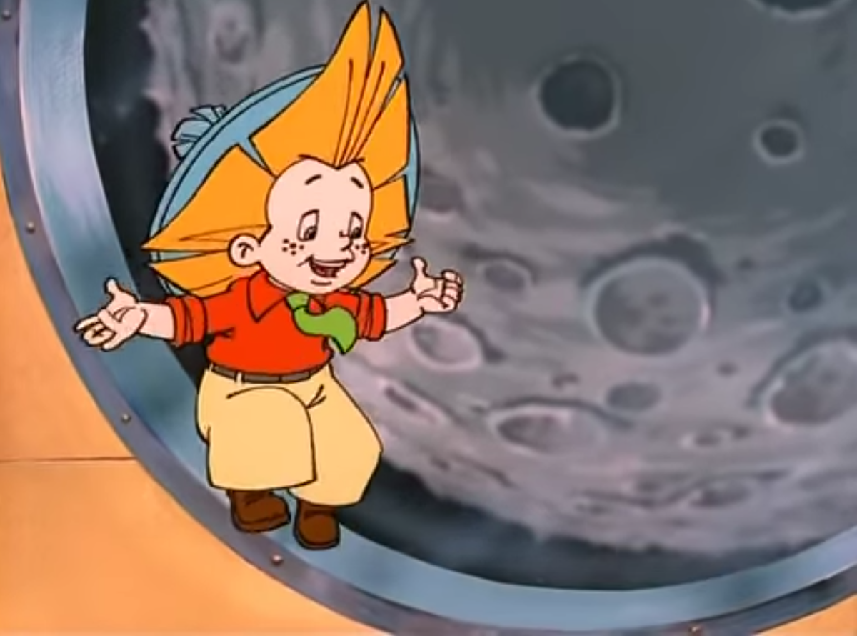 Незнайка на Луне мультфильм