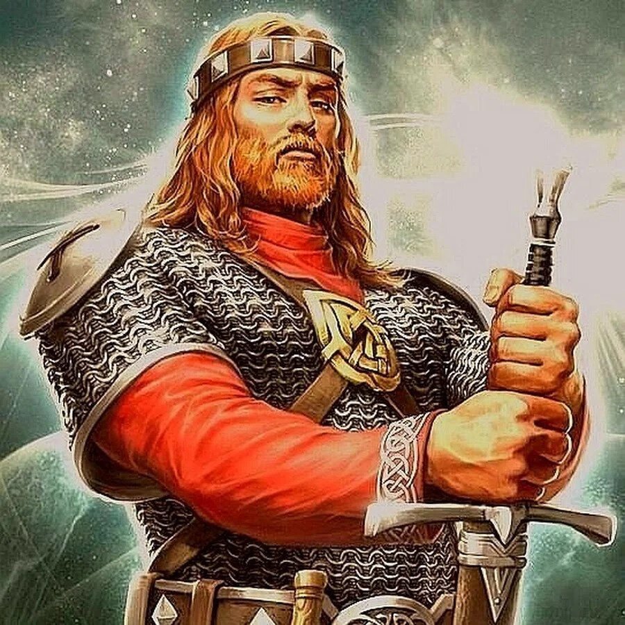 Ратник Славянский воин