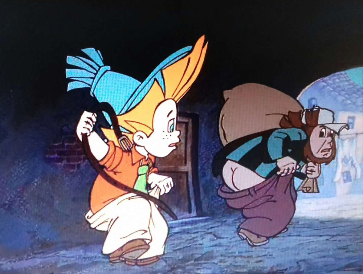 Незнайка на Луне мультфильм