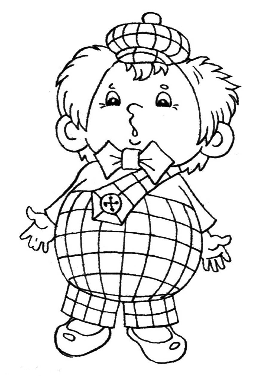 Герои Незнайки сиропчик