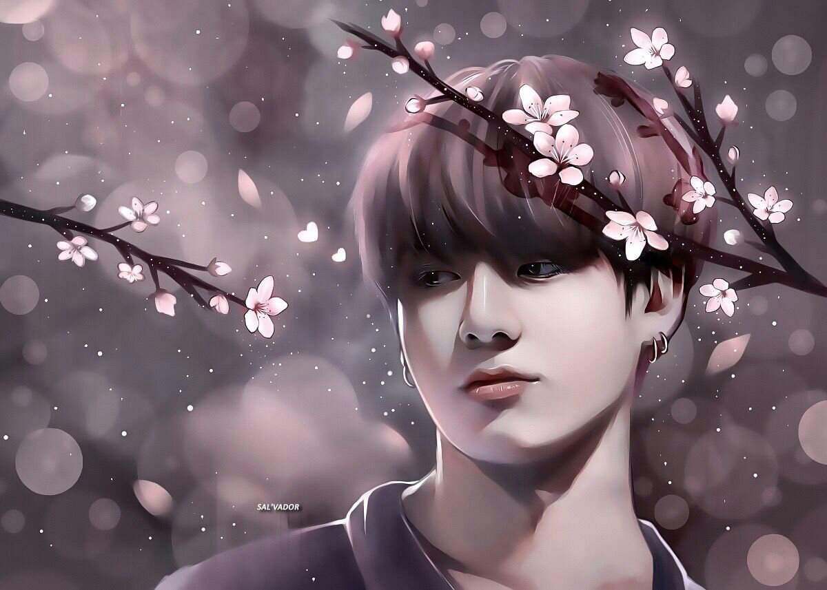 Чонгук из BTS арт