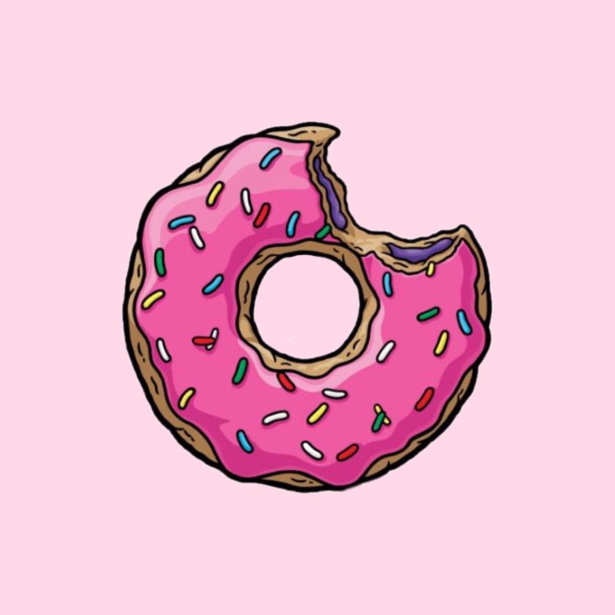 Пончик на аву