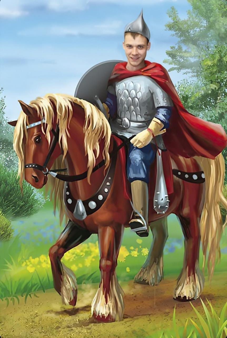 А4 "богатырь земли русской"