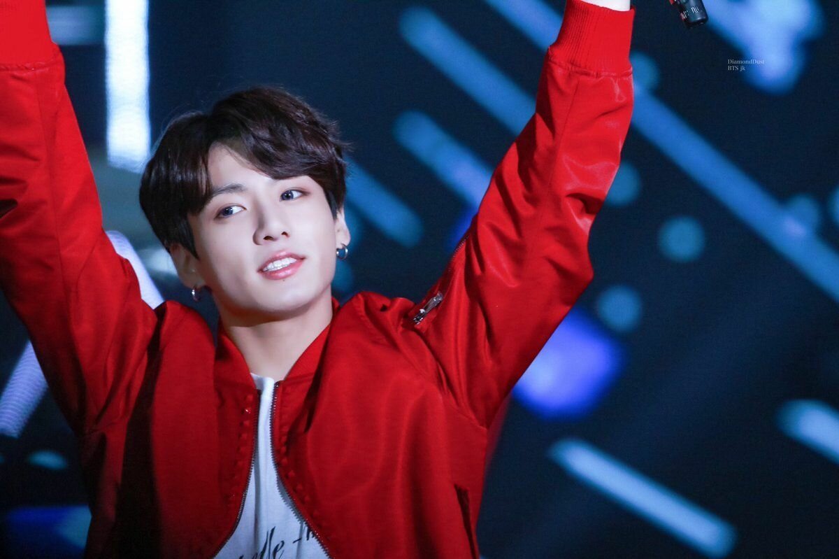 Селфи Чонгука 2021