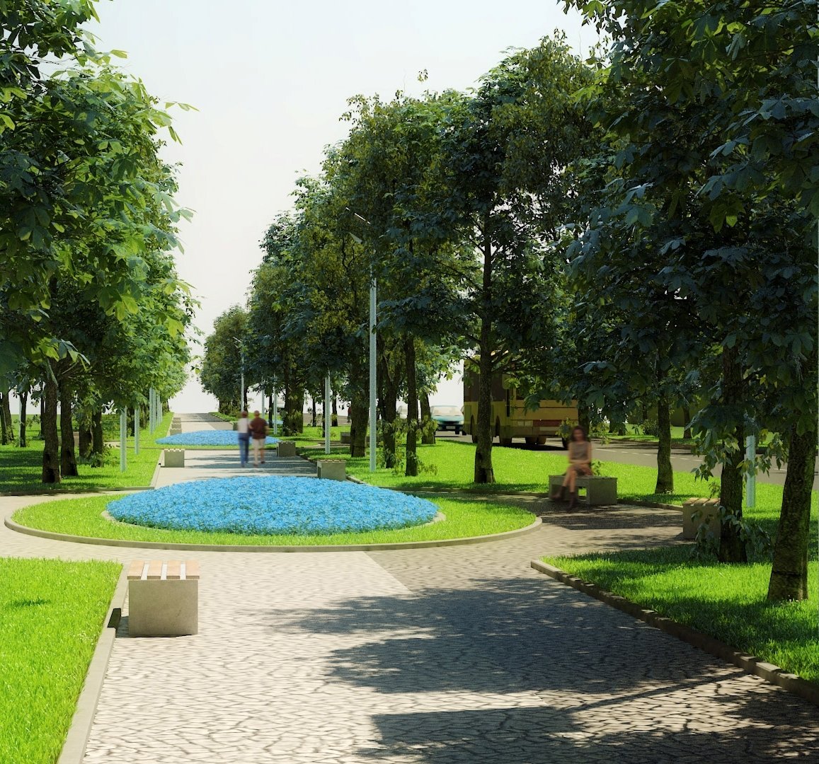 Красково парк Победы