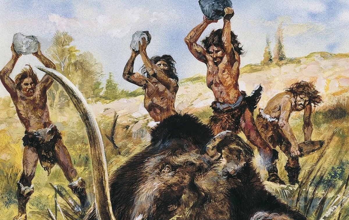 Охота и собирательство древних людей