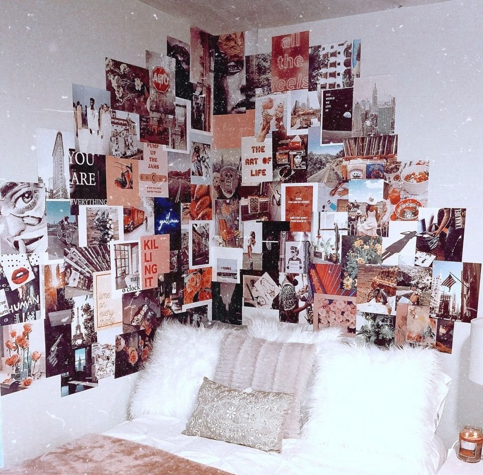 Коллажи на стену в комнату