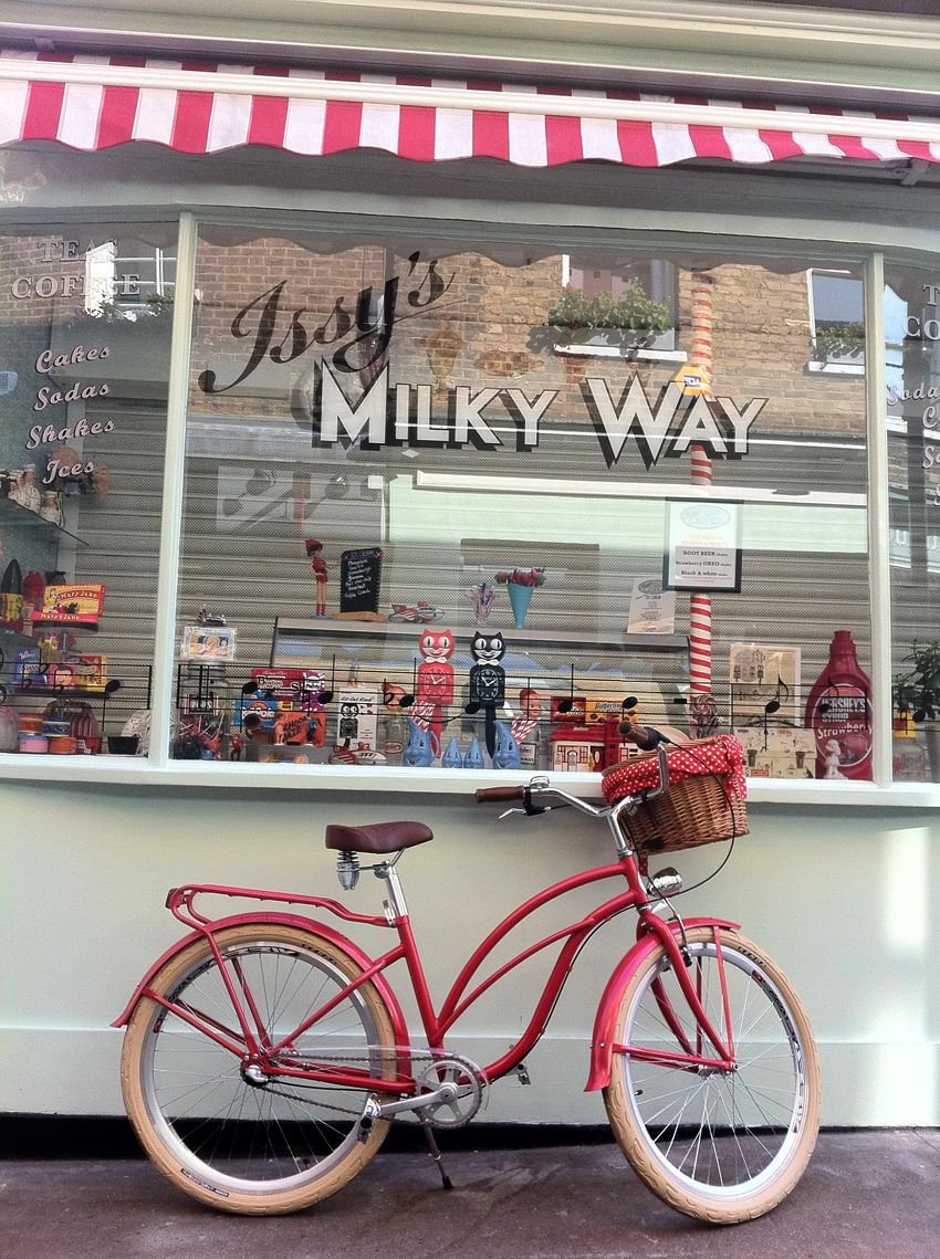 Эстетика картинок в американском стиле