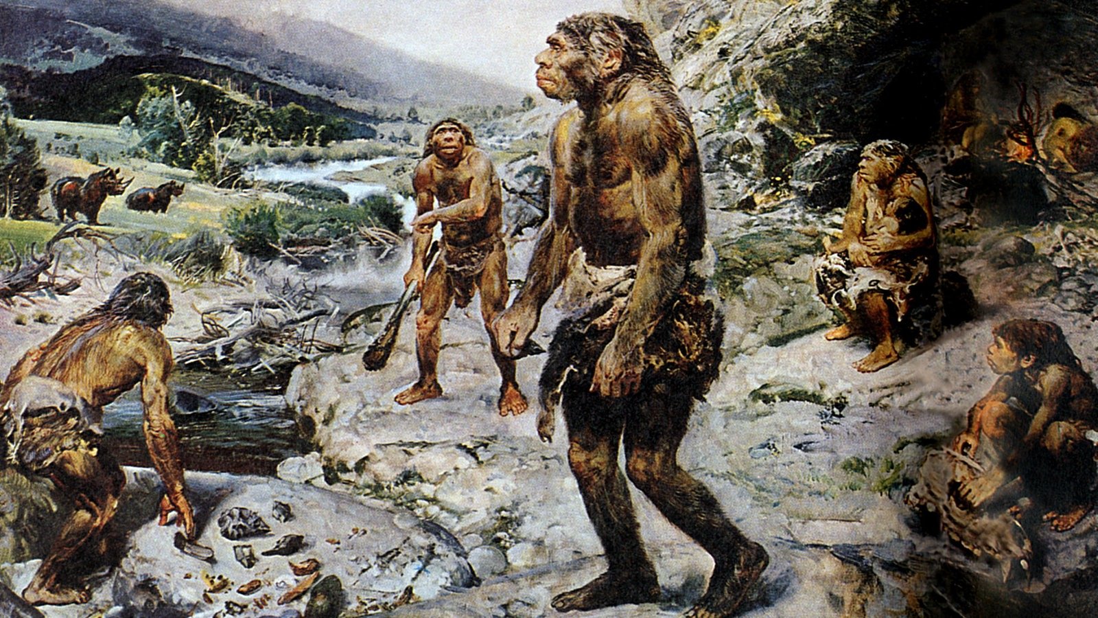 Древнейший человек появился на территории. Кроманьонец ( homo sapiens). Зденек Буриан кроманьонцы. Неандертальцы кроманьонцы сапиенс.