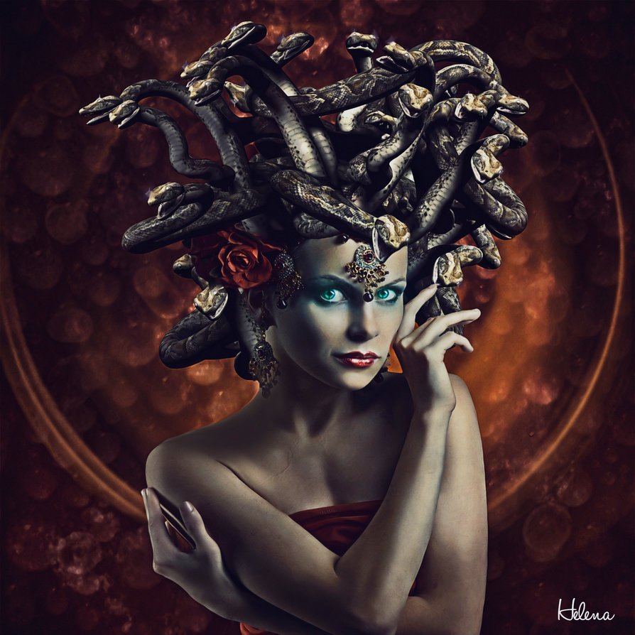 Горгона медуза Горгона