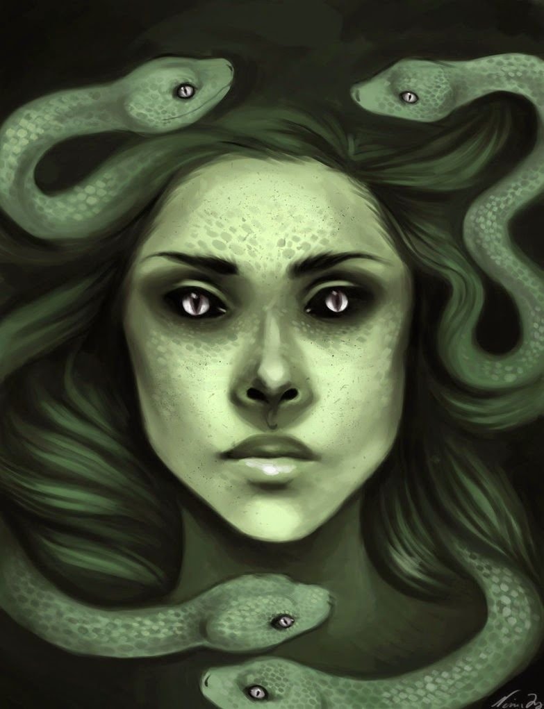 Горгона мифология